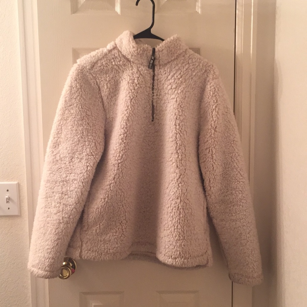 Fuzzy jacket